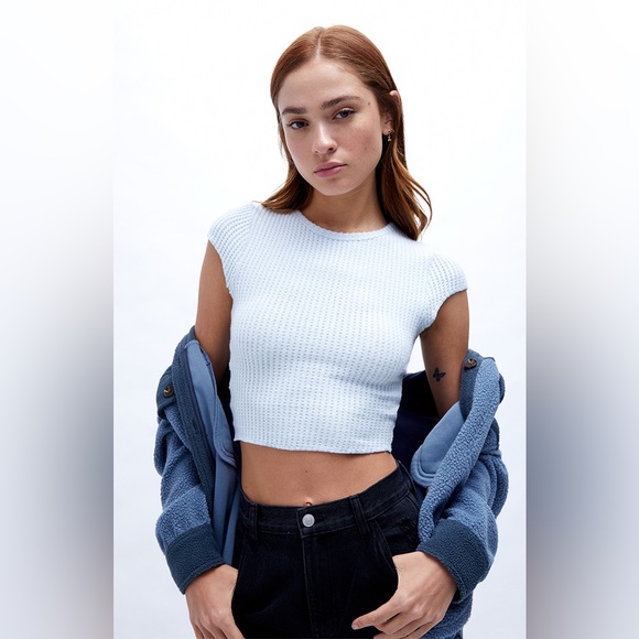 PacSun Tops - PS Basics by Pacsun Cozy Waffle Baby T-Shirt